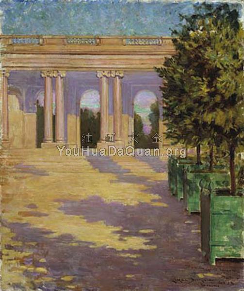Arcade of the Grand Trianon, Versailles - 詹姆斯·卡莱尔·贝克威思
